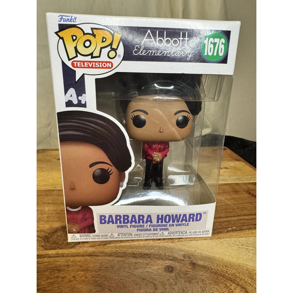 Funko Pop! Abbott Elementary #1676 Barbara Howard – New in Box‎ (NIB)